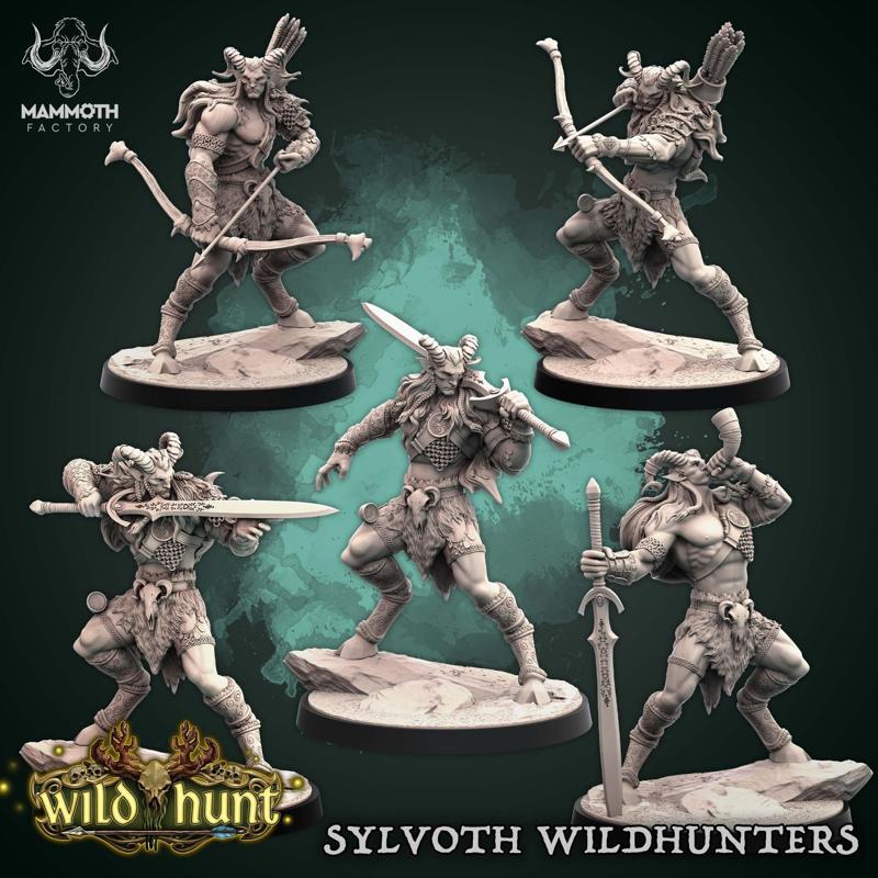 Sylvoth Wildhunters Pack