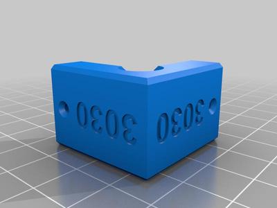 3030 center drill guide