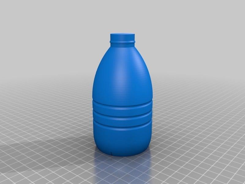 Vase Mode Bottle