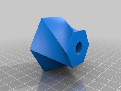 Hex Pen Holder 