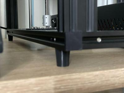 Higher foot for the Ender 5 Plus