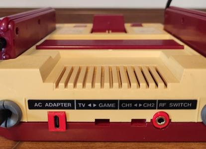 Nintendo Famicom AV mod board