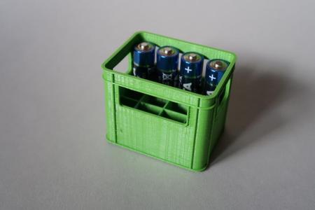 Batteriekiste (batteriecrate)  12×AA / 20×AAA 