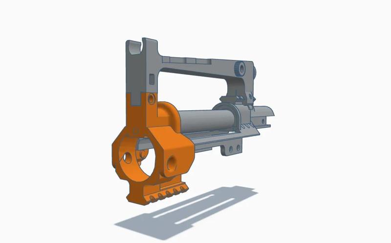 BPX-Groza Front Shroud   