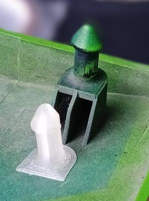 Kawasaki KR-1 KR1 KR-1S seat fairing stud