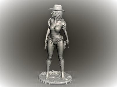 Torri sexy U.S. Marshal