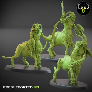 Horned Riders Sword SetA