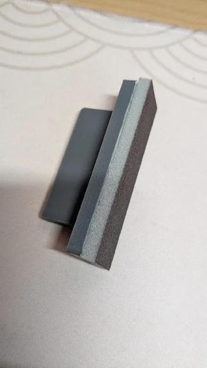 Miniature sanding block (72mm x 20mm)   