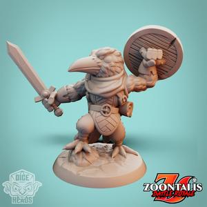 Raven Fighter (pre-supported included)