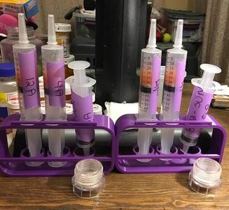 60ml Syringe Holder Rack