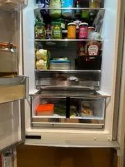 Fix for Bosch fridge crisperbox drawer / 00746674 BOSCH / Reparatur für Bosch Gemüseschublade   