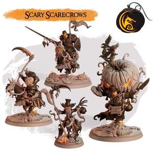 Scary Scarecrows