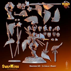 Swapmini 43 -  Lyvielle -Harpy