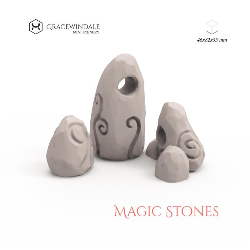 Magic Stones