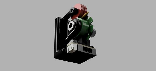 TOE DryBox::Filamentmesser