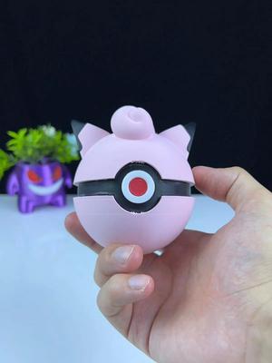 Clefairy Pokeball - Multipart
