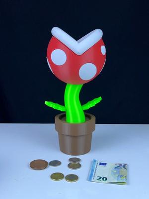 Piranha Piggy Bank - Multipart