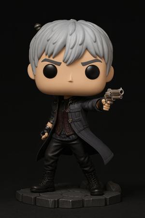 NERO DEVIL MAY CRY 5 FUNKO POP STYLE – STL Fan Art Model
