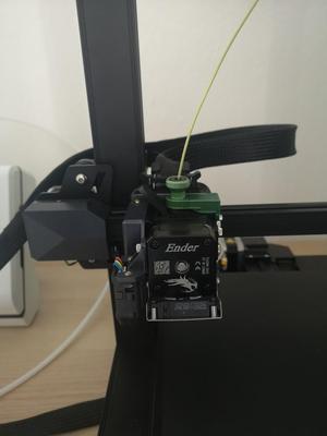 Extruder Clip Ender S1 v1