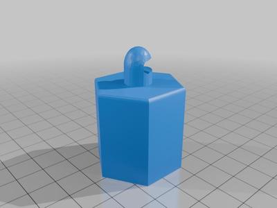 Light weight key holder