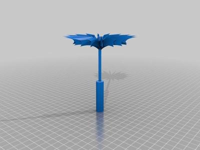 Lego Bat Mace Redux