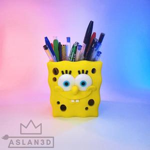 SpongeBob Organizer - By Colors