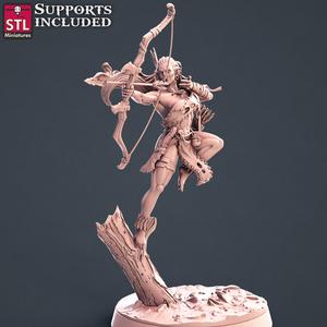 Orc WarBand Female