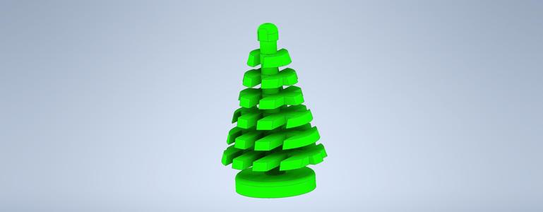 Lego fir tree small