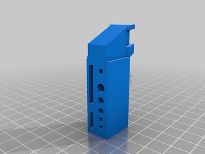 Another tool holder for Ender 3 2020 profile