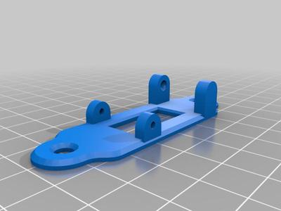 Tamper Evident Locking Missile Light Switch Cover Base