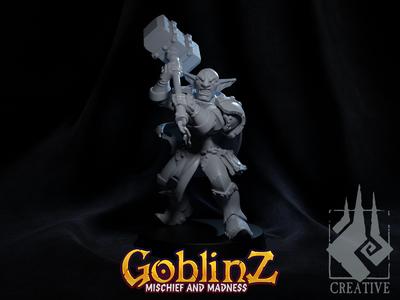 Goblin Paladin