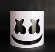 marshmello head   