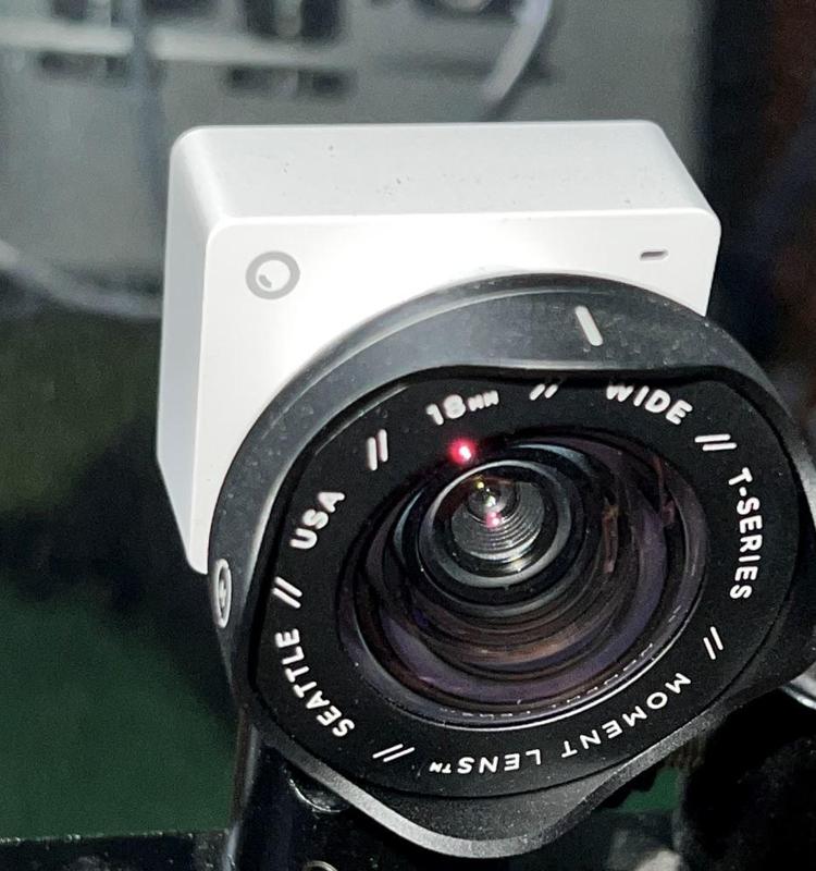 OBSBOT Meet SE Webcam Wide angle adapter for Moment 18mm wide angle lens M and T series