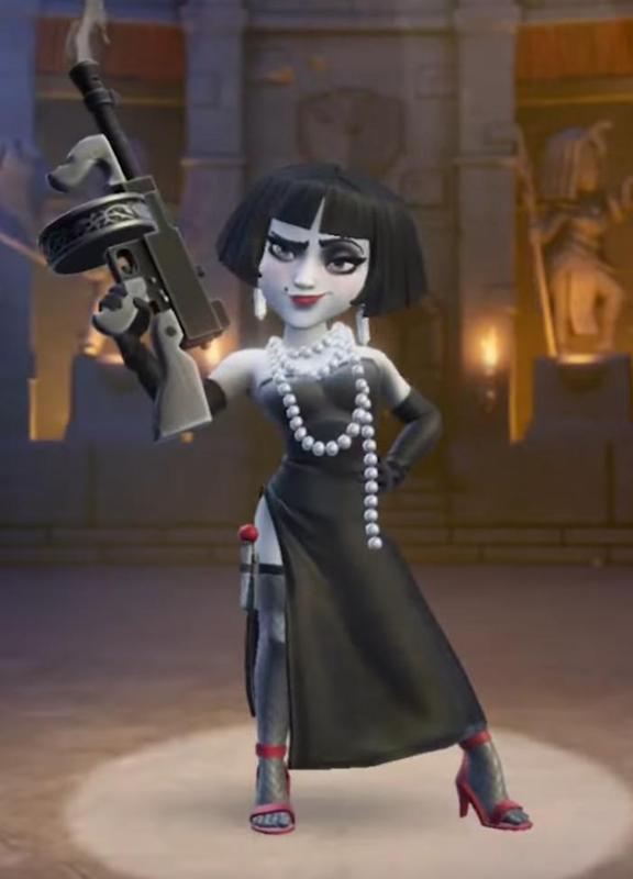 Clash of Clans Queen Fatale skin