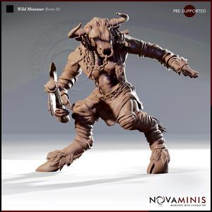 Wild Minotaur Brute 01