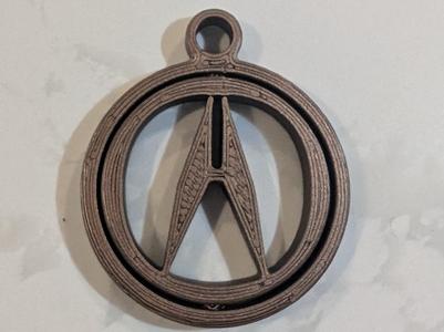 acura gyro keychain