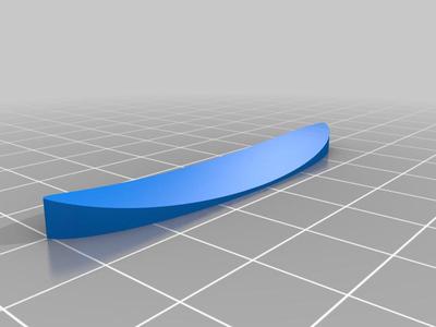 curve fin support, for better attach to benchy hull