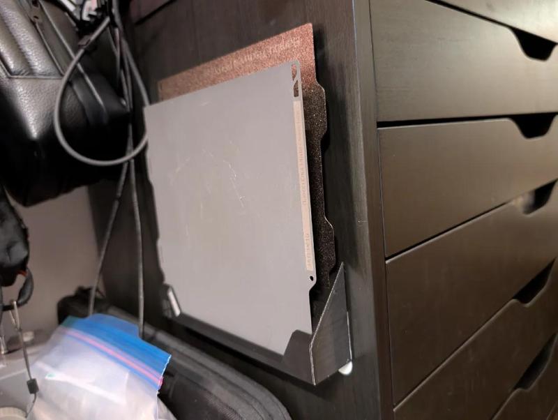 Bambu Lab A1 Mini Plate Holder - Wall Mountable - 4 Slots   