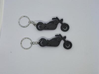 Motorcycle Keychain