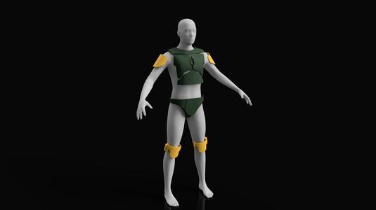 OT Mando Armour