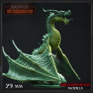 Green wyvern