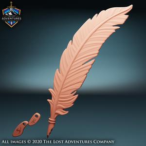 Feather of Cyralix Prop