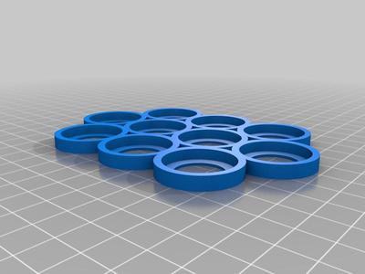 tray movement 25mm x10