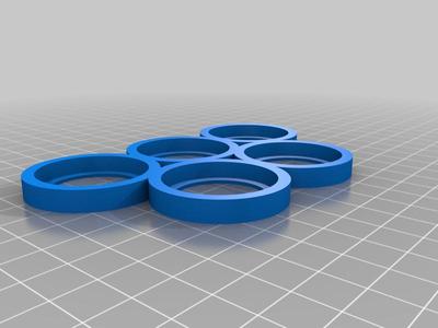 tray movement 32mm x5