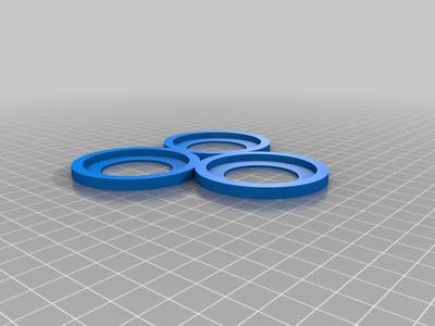 tray movement 50mm x3