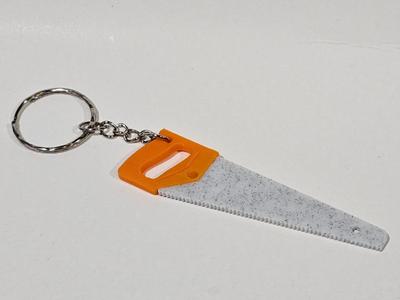 Miniature Saw (NO AMS) Keychain