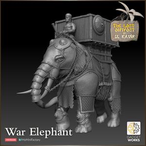 War Elephant - Lost Outpost of El Kavir