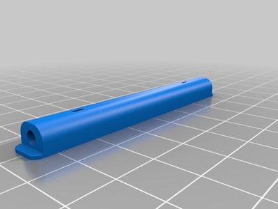 Captive Nut Parts for 1/10 Chasis