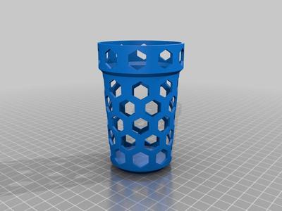 Cup for toothbrushes