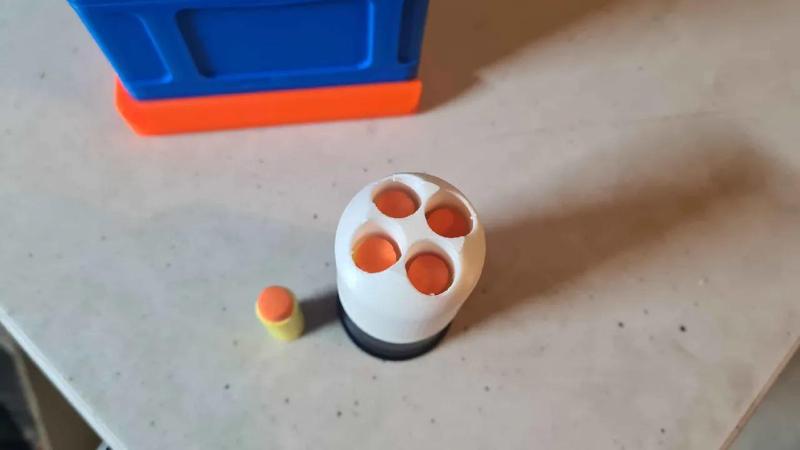 Manticore Launcher Compatible Shell - 4 half darts   